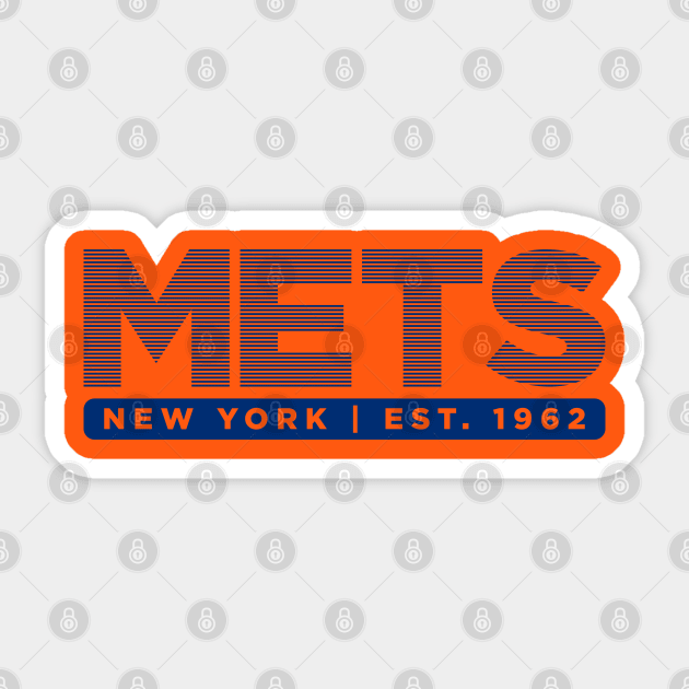 Mets #1 Sticker by HooPet